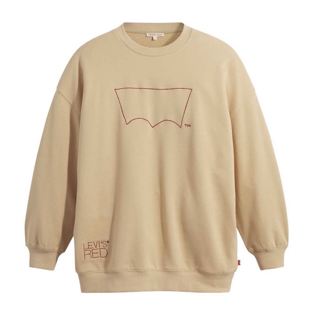 Levi’s red sweater